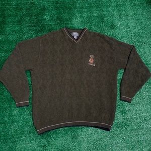 Vintage Pullover Golf Sweater